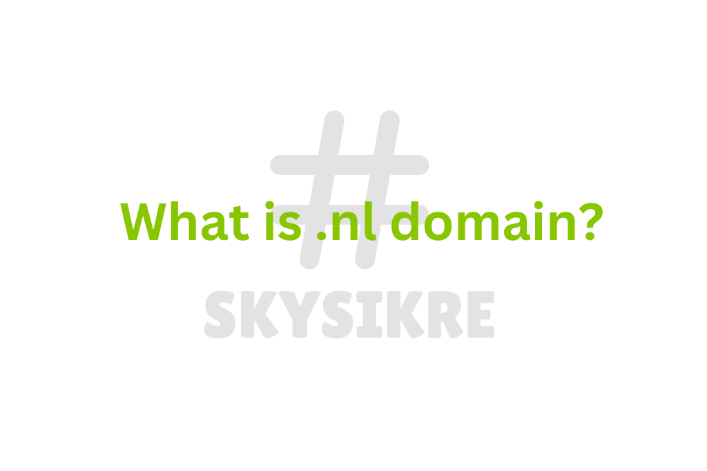 What is .nl domain?